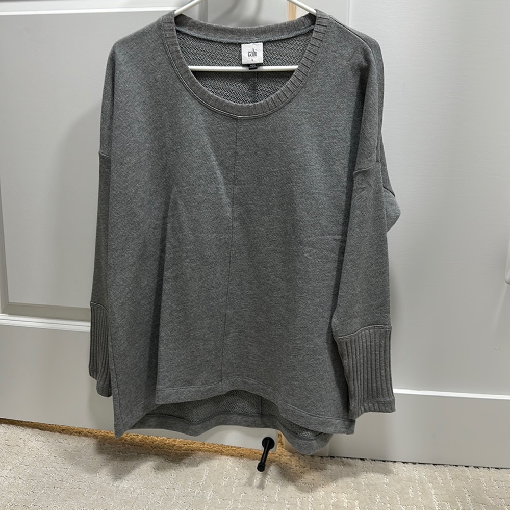 Cabi Cool Off Sweatshirt